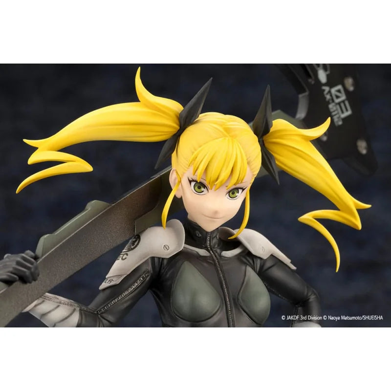 Figurine Kaiju No. 8 - Kikoru Shinomiya l'officier emblématique