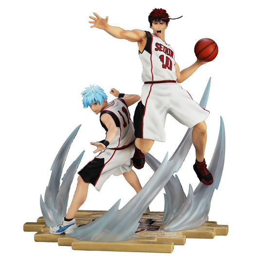 Figurine Kuroko's Basket - Kuroko & Kagami - Anime Town