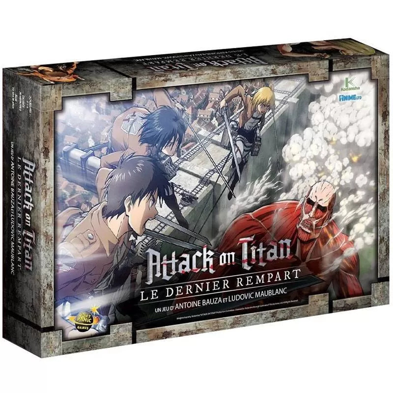 Jeux de société Attaque des Titans