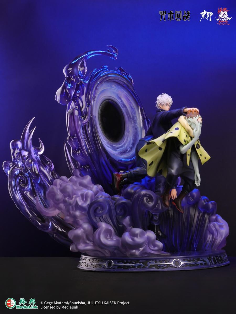 Figurine Jujutsu Kaisen - Gojo & Jogo & Itadori