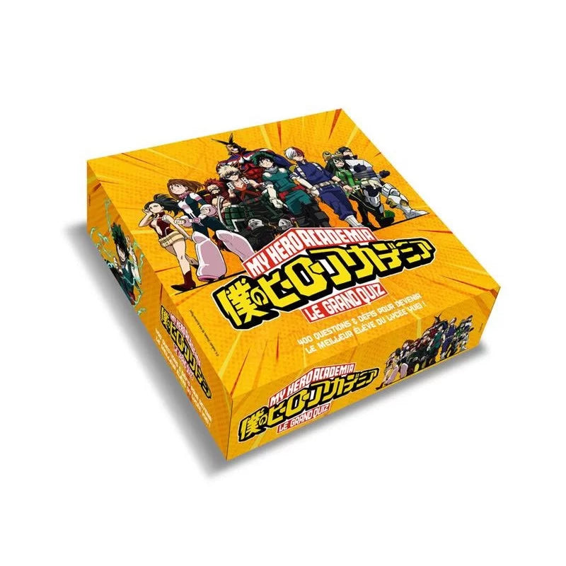 Jeux de société My Hero Academia