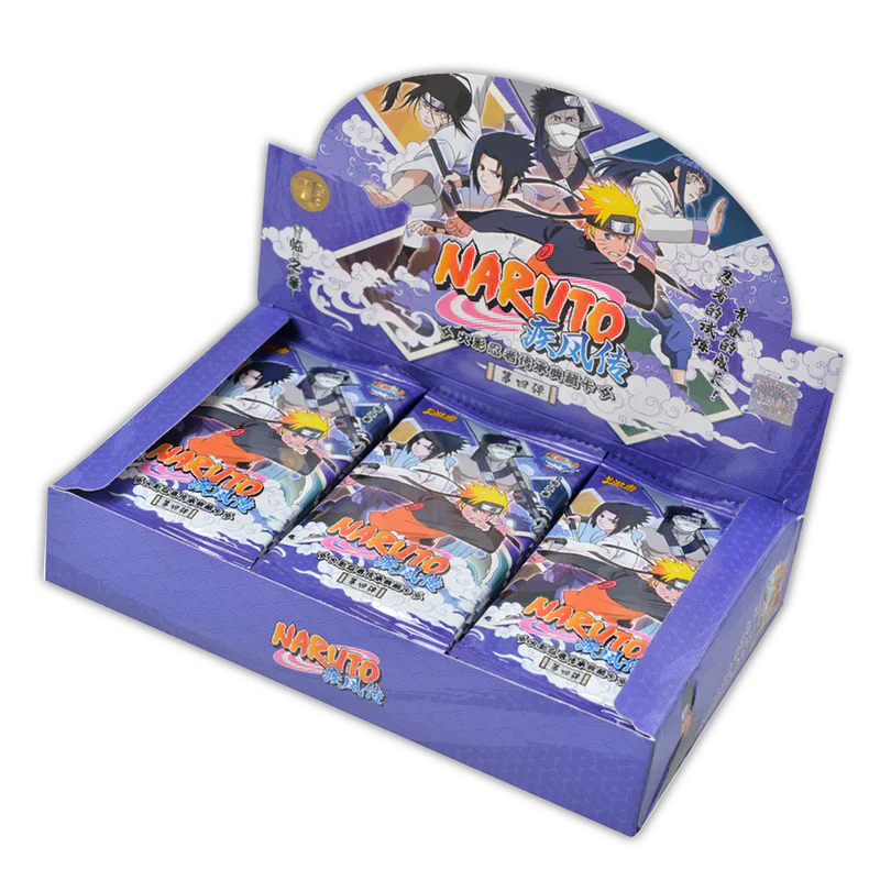 Jeux de cartes Naruto