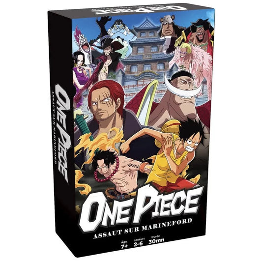 Jeu de société One Piece - Adventure Island Extension Assault sur Marine Ford
