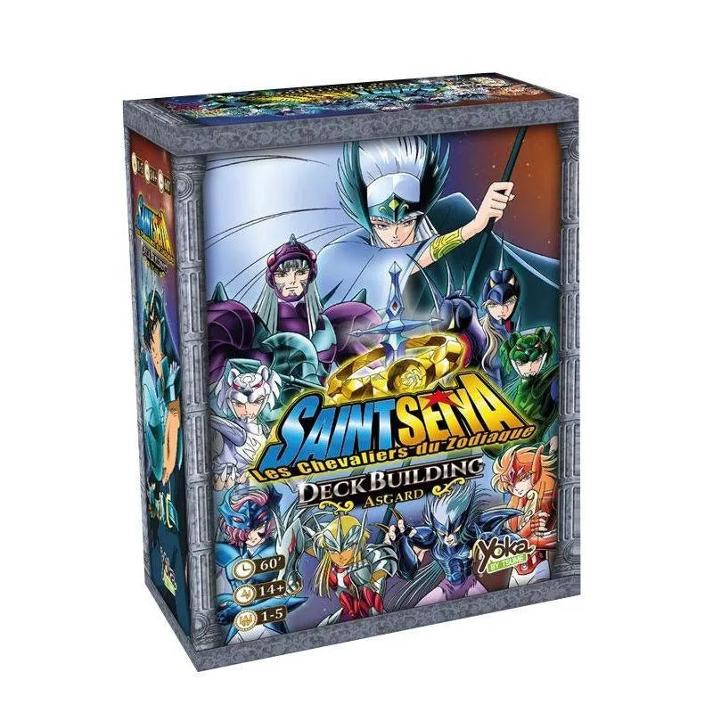 Jeu de société Saint Seiya - Deckbuilding Extension Asgard
