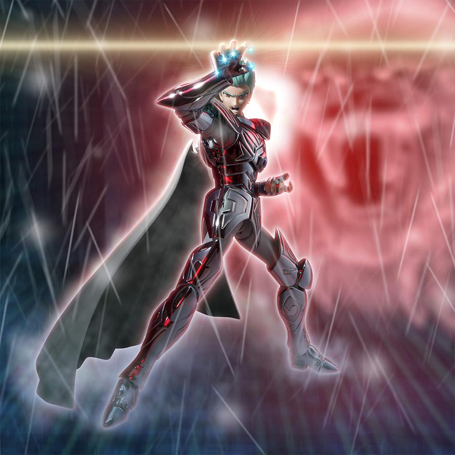Figurine Saint Seiya - Bud d'Alcor Zeta Myth Cloth EX - Anime Town