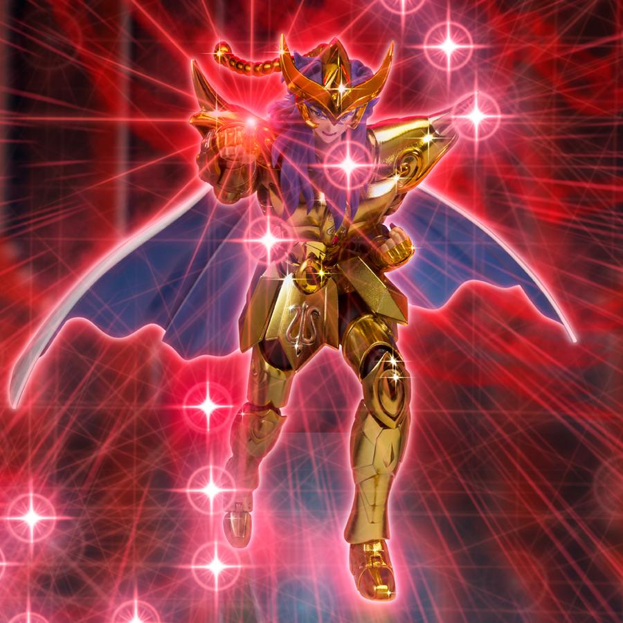 Figurine Saint Seiya - Milo du Scorpion Revival Ver. Myth Cloth EX - Anime Town