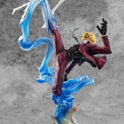 Figurine One Piece - Sanji Vinsmoke Ifrit Jambe