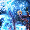 Figurine One Piece - Sanji Vinsmoke Ifrit Jambe