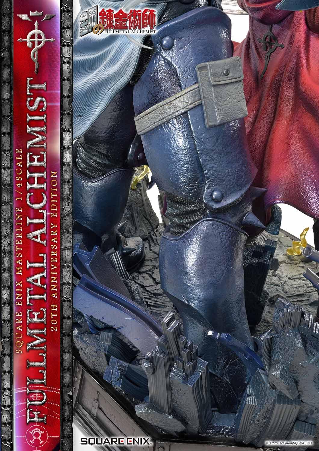Figurine Fullmetal Alchemist - Édition 20e Anniversaire