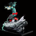 Figurine My Hero Academia - Izuku Midoriya Smash Air Force - Anime Town