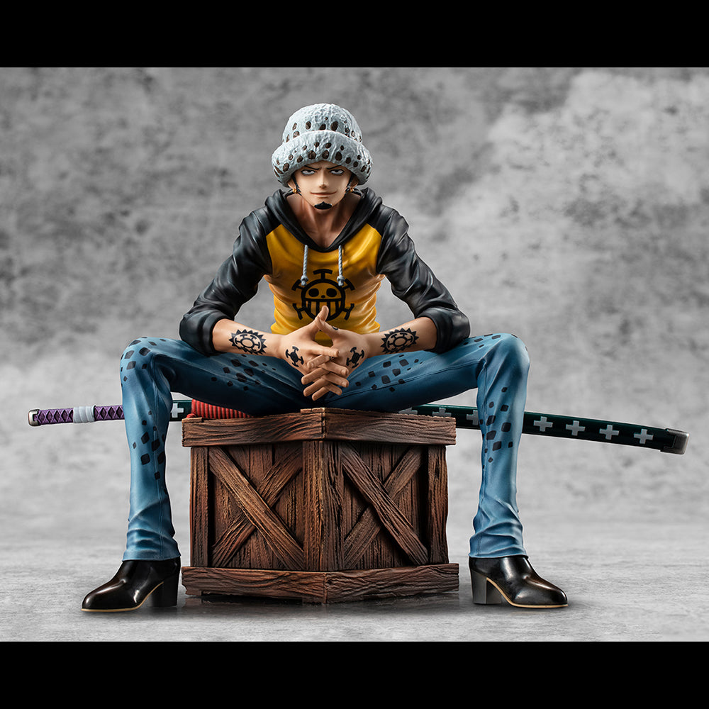 Figurine One Piece - Trafalgar D. Water Law "Assis"2