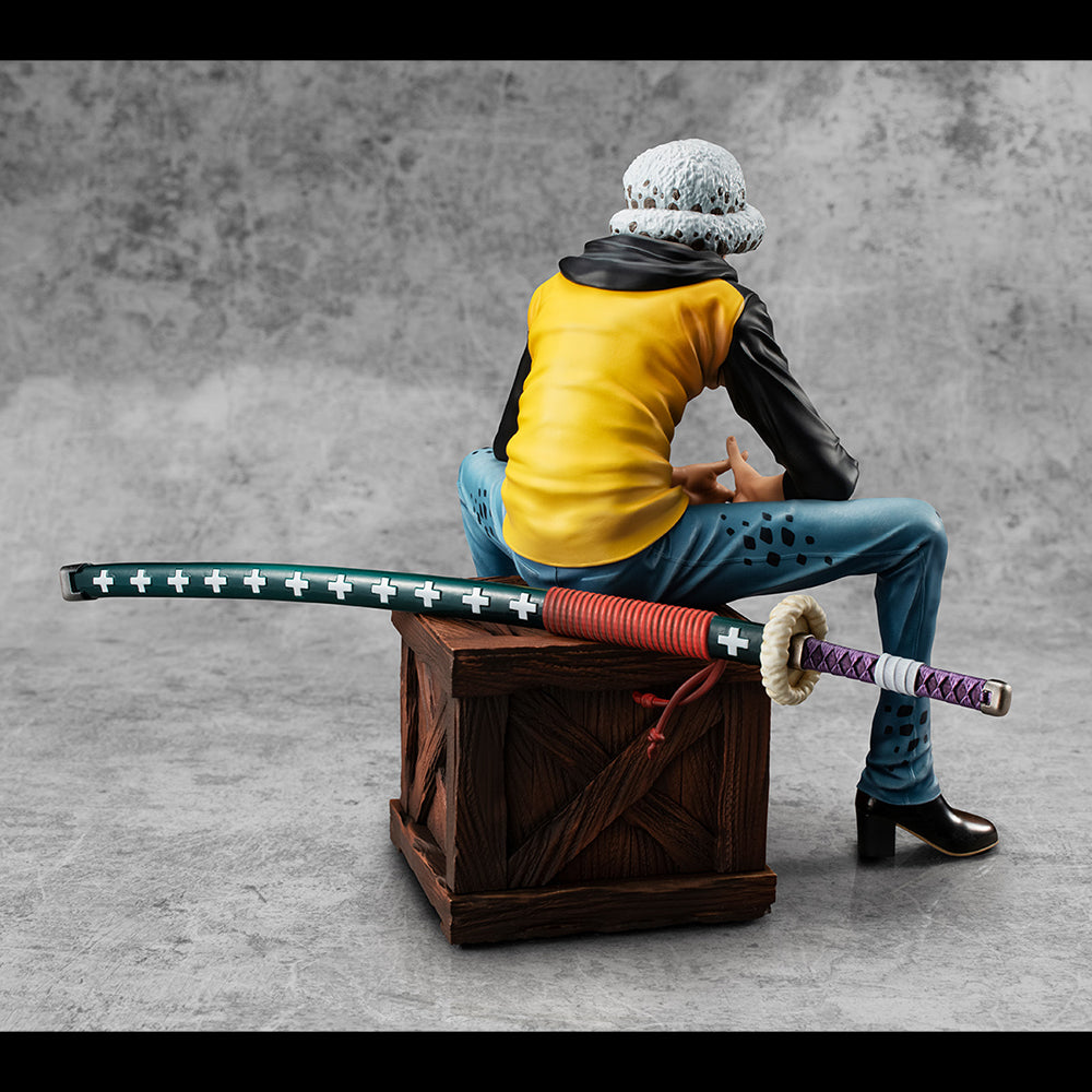 Figurine One Piece - Trafalgar D. Water Law "Assis"3