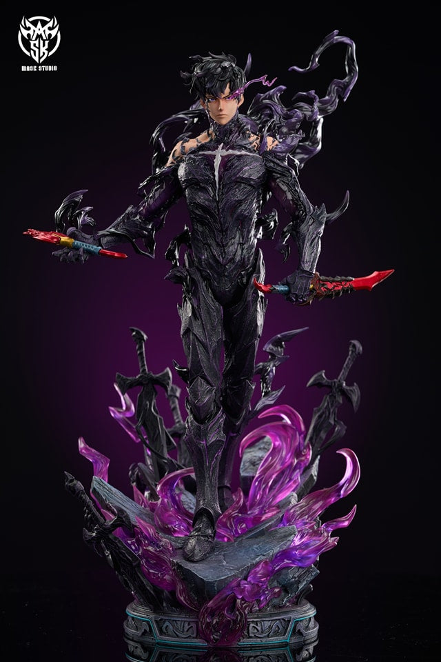 Figurine Solo Leveling - Sung Jin Woo double-éveil