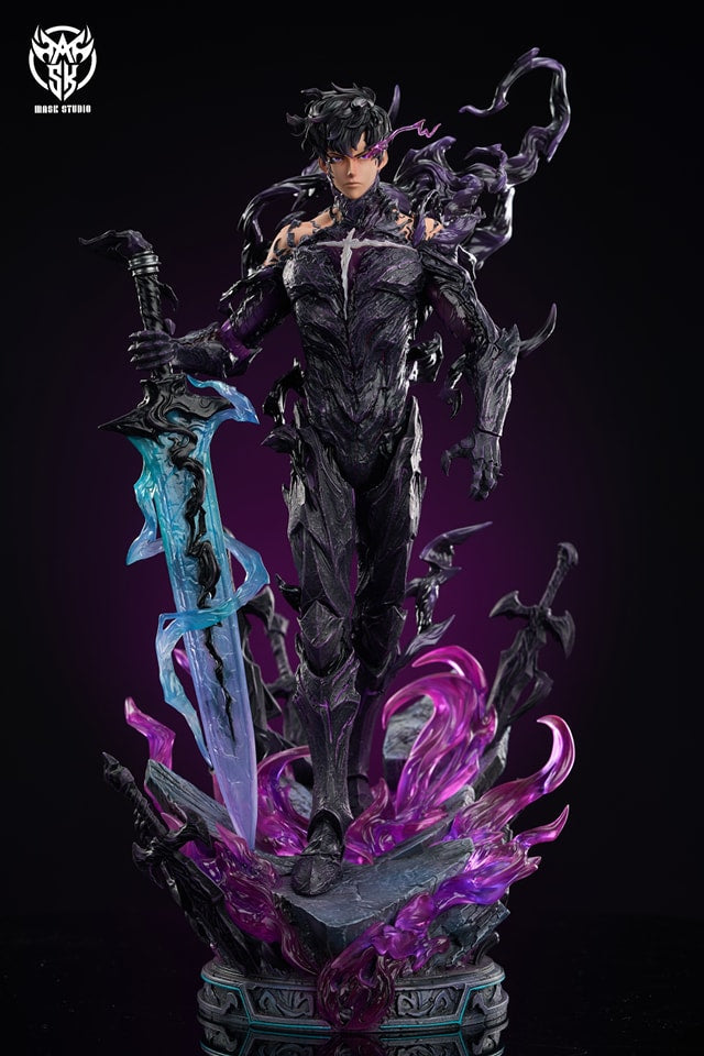 Figurine Solo Leveling - Sung Jin Woo double-éveil