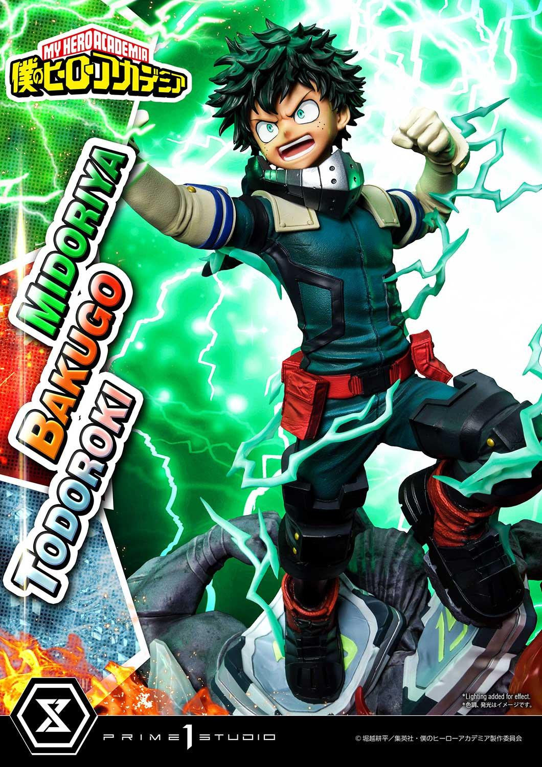 Figurine My Hero Academia - Midoriya & Bakugo & Todoroki