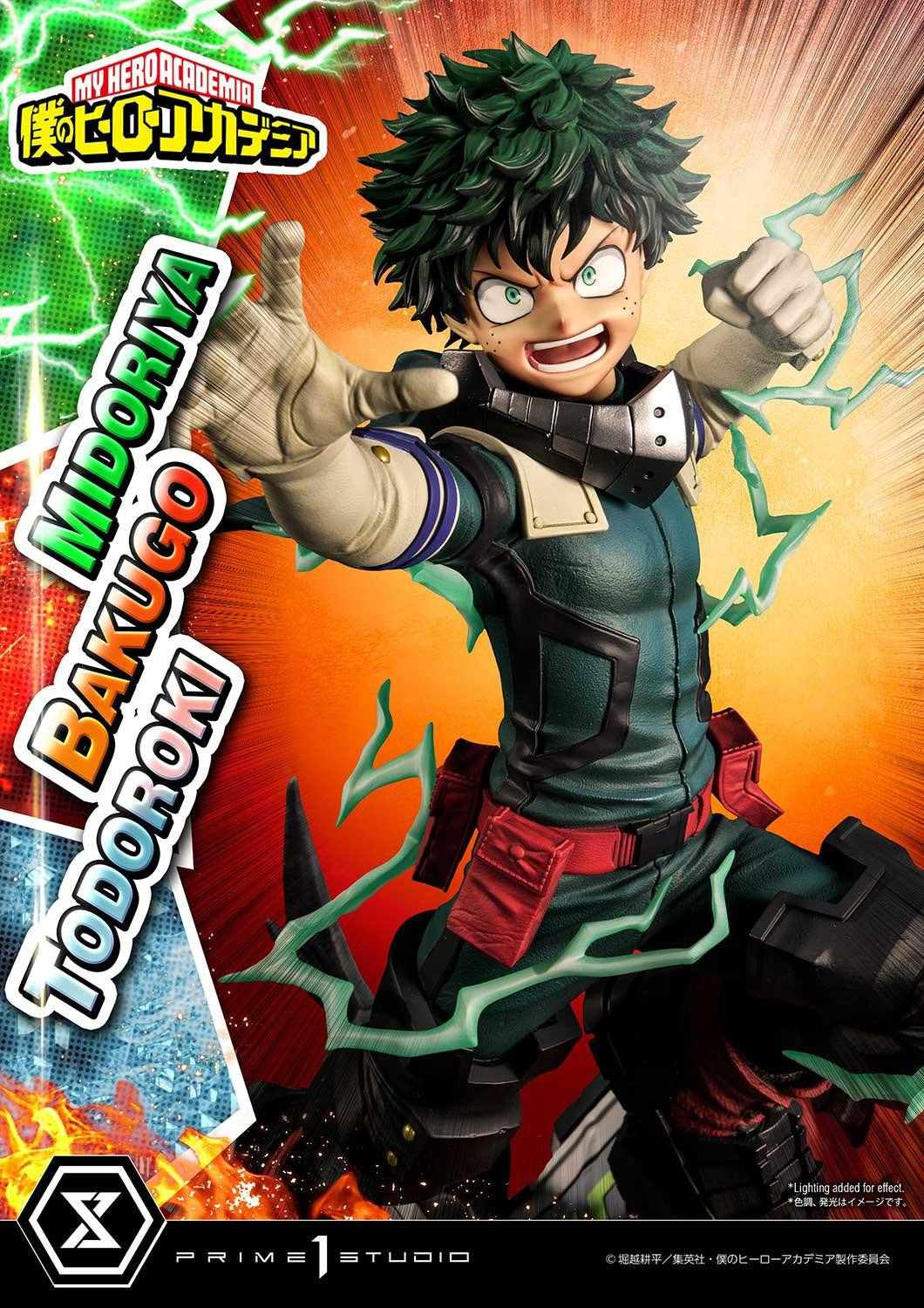 Figurine My Hero Academia - Midoriya & Bakugo & Todoroki