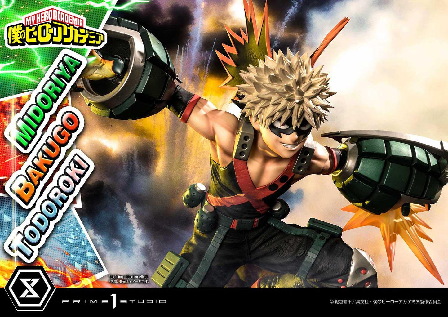 Figurine My Hero Academia - Midoriya & Bakugo & Todoroki