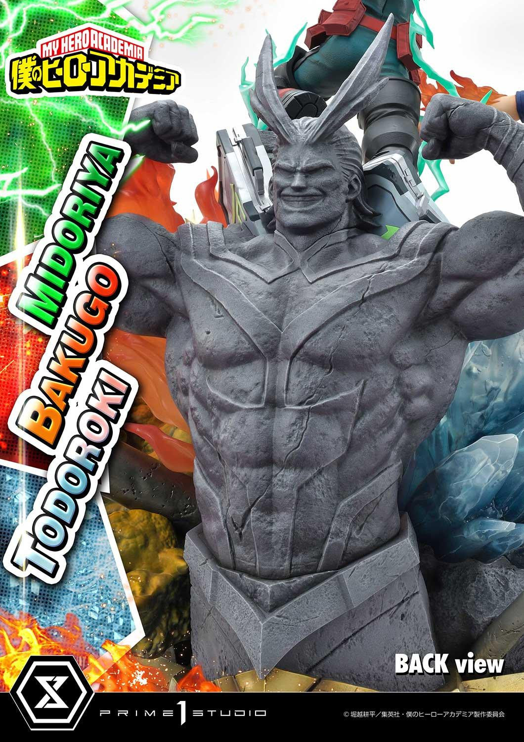 Figurine My Hero Academia - Midoriya & Bakugo & Todoroki